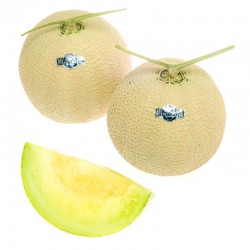 Shizuoka Premium Crown Melon (2pcs)