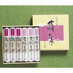 Shinshu Kawanakajima Soba Set (Gift Box)