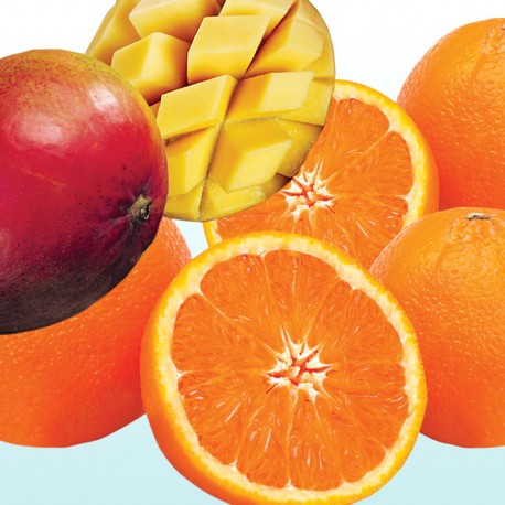 マンゴーとオレンジのミニセット