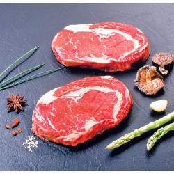 U.S. Rib Eye Steak (198g x 3)