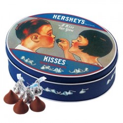 ハーシーズ・キスチョコレート 2缶セット（11～4月）