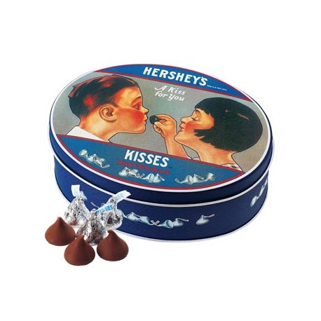 HERSHEY'S Kisses Chocolate 5 Can Set (NOV~APR)
