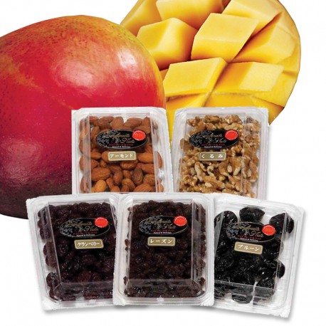 Dried Fruits & Nuts & Mango Set