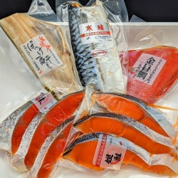 Premium Dried Fish Set (5 Kinds)