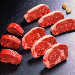 U.S. Sirloin, Filet Mignon, Rib Eye Steak (3 each)