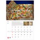 Art Wall Calendar x 5