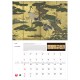 Art Wall Calendar x 5 (Express Shipping)
