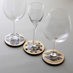 Traditional Japanese Motif Coasters