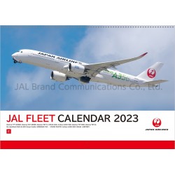 JAL Fleet Wall & Desktop Calendar Set