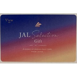 JAL SELECTION GIFT view Course