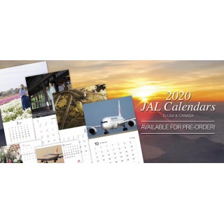Order Your 2020 JAL Calendar Now!!